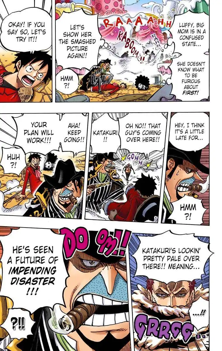 One Piece - Digital Colored Comics Chapter 864 14